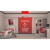 Ne Mutlu Türküm Diyene Zebra Perdesi